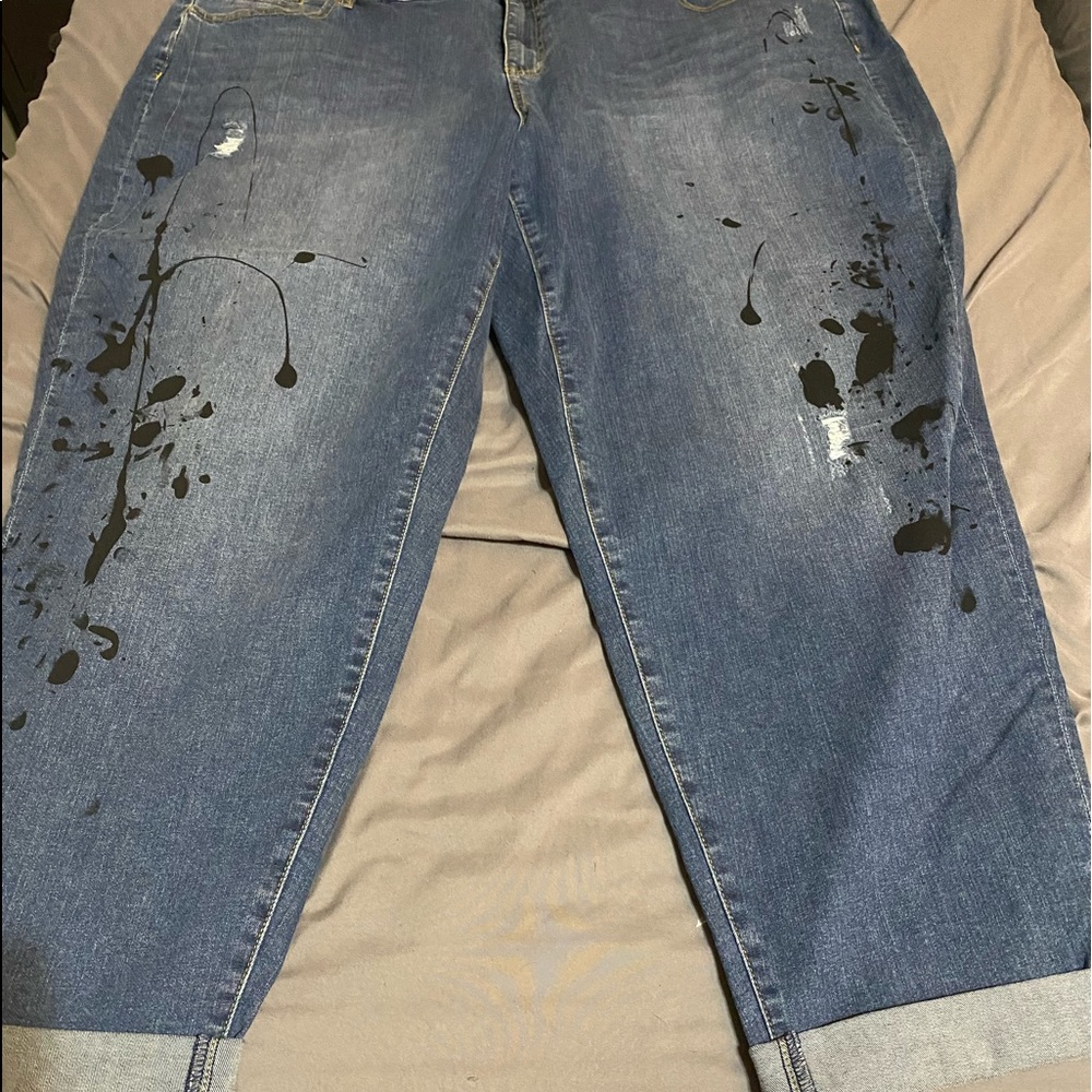 Sz 28 Boyfriend Jeans